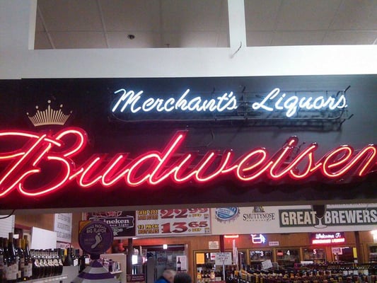 Merchants Liquor Mart