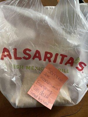 Salsarita's Fresh Mexican Grill