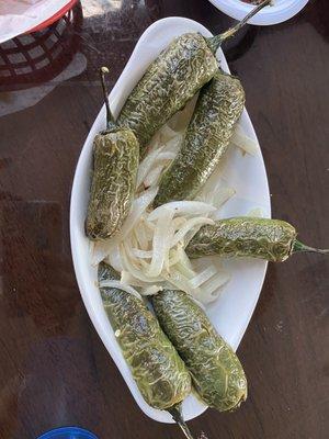 Fried jalapeño