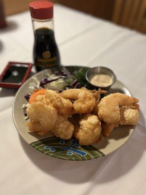 Wasabi Shrimp