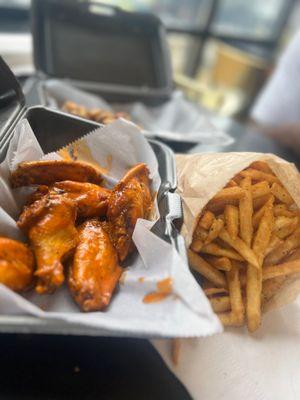 Truffalo Wings Fries