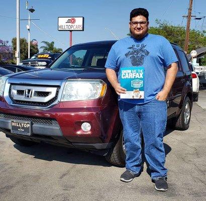 I love this fully loaded 09 Honda Pilot