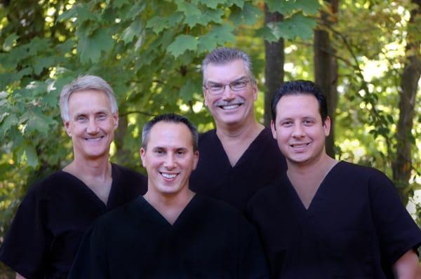 Drs. Dean A. Carmichael, Paul G. Russ, William E. Brosky & Jason P. Jeran