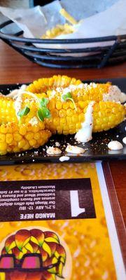 The street corn. You must try it!!