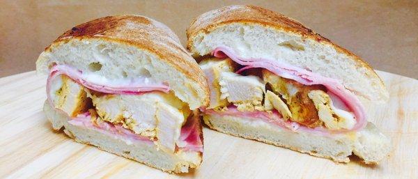 Chicken cordon bleu