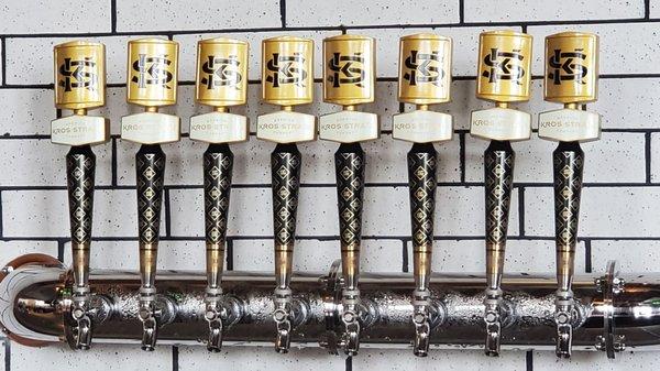 New tap handles style.