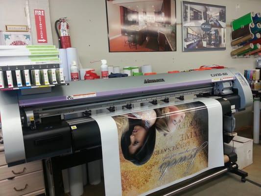 High quality large format printing