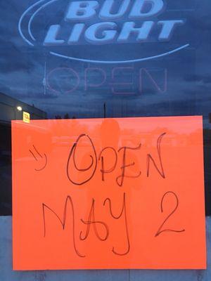 Posted April 4 2018.  These small businesses need time off too.