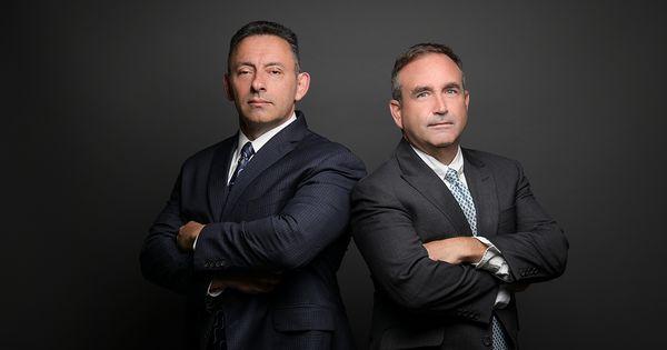 James Loren and George Goldberg of Goldberg & Loren Personal Injury