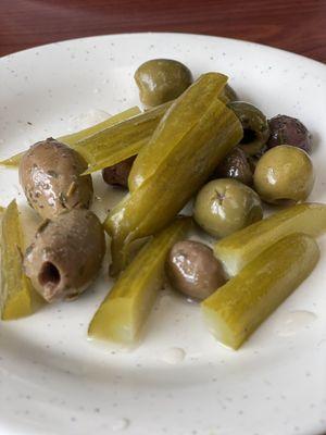 Pickles and Olives