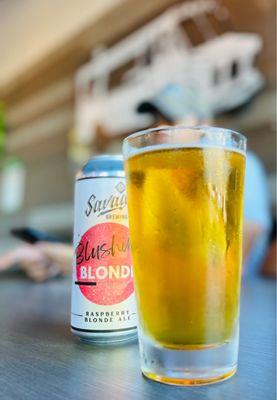 Blushing Blonde Ale