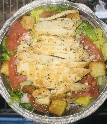 Grill Chicken Salad