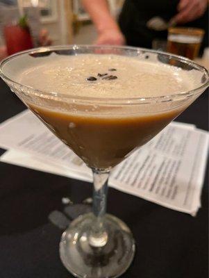 Nutty Martini