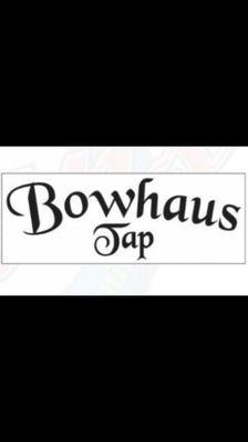 Bowhaus Tap is now on Yelp, stop in and write a review!