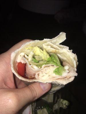 turkey wrap