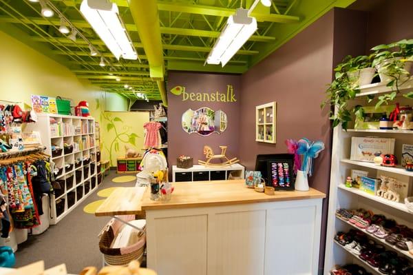 Friendly kind and helpful customer service makes your experience at Beanstalk a JOY.