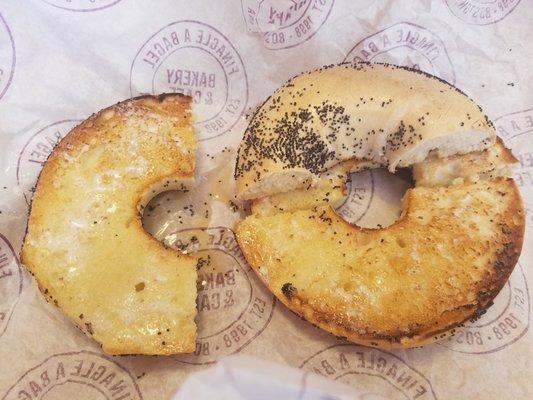 poppyseed with butter $3.29