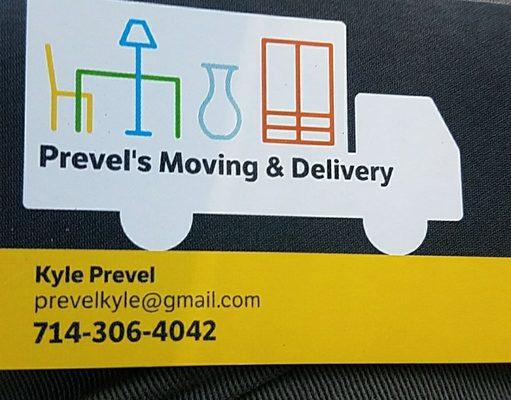 Prevel Moving