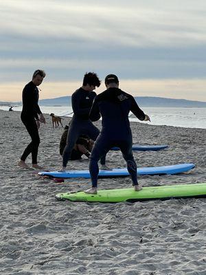 Kapowui Surf Lessons