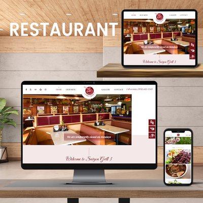 Restaurant Website Design