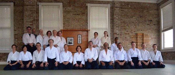 Seminar with visiting master teachers.