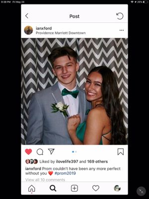 Cutest. Prom 2019 NPHS