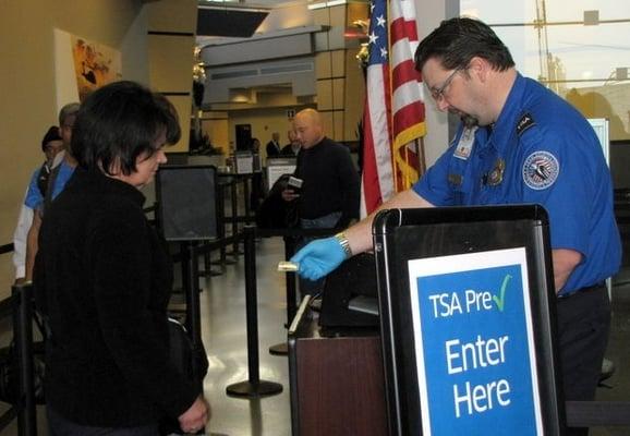 TSA Precheck