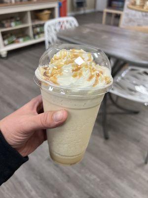 Caramel Frappe