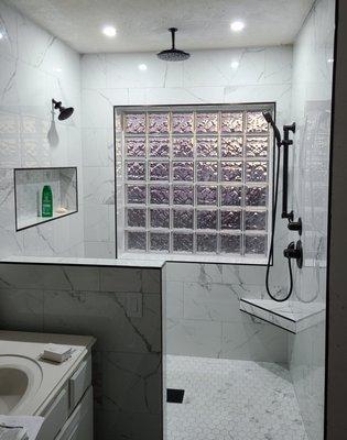 Full Walk-in Shower Renovation