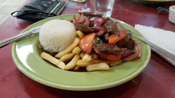 Lomo Saltado