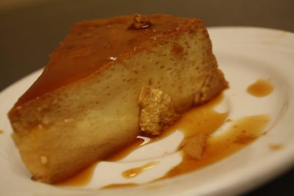 Flan (caramel custard)