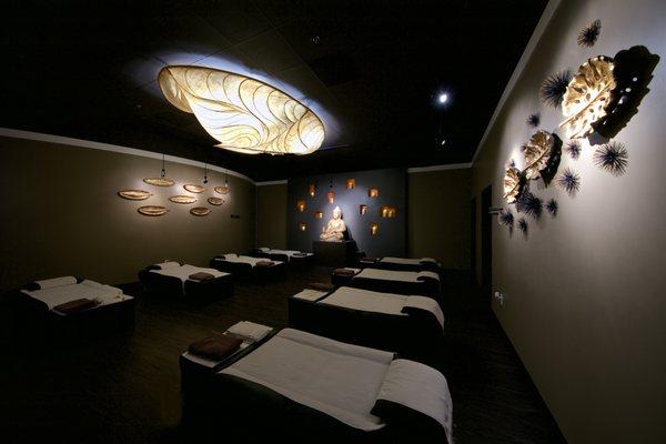 Asian Style Massage room