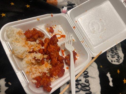 Orange Chicken