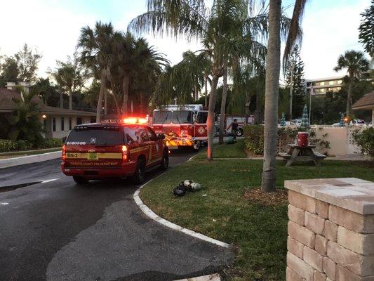 Siesta Key Fire 1st Responders