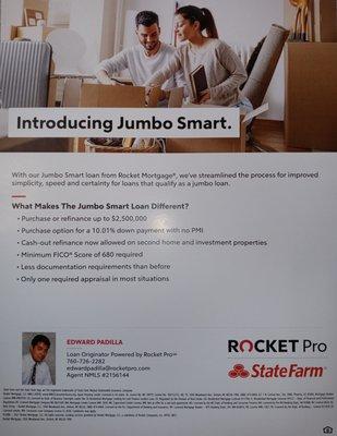 See what's different with Rocket's Jumbo Loans.