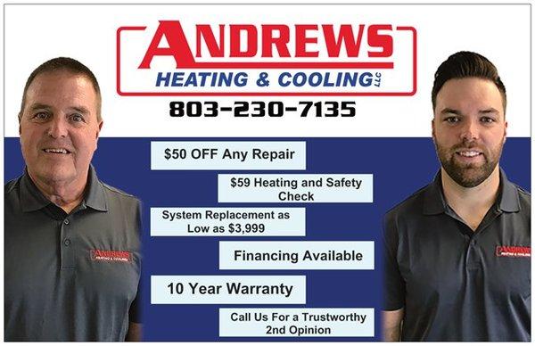 Andrews Heating & Cooling