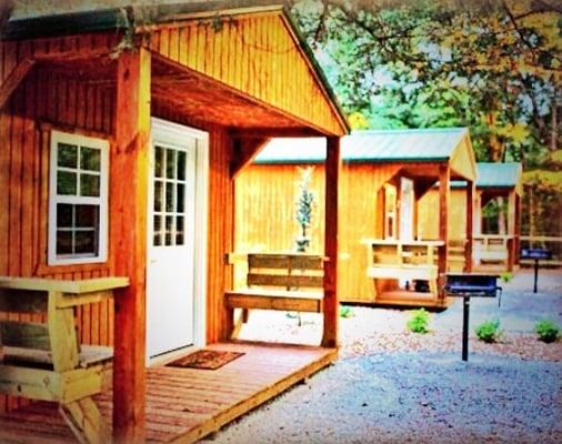 River Front Cabins