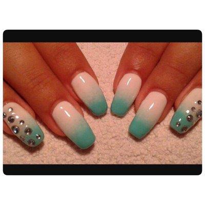 Ombre Nails 45$