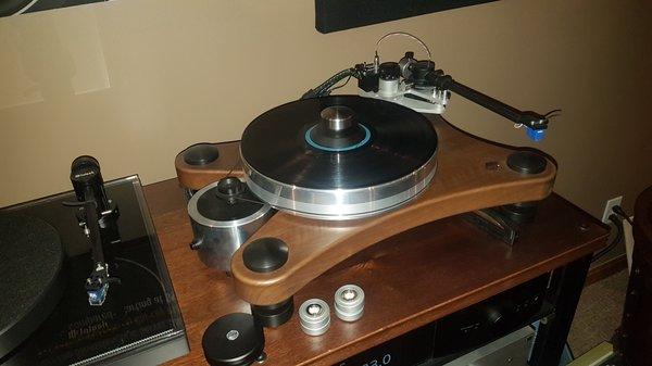 high end turntable