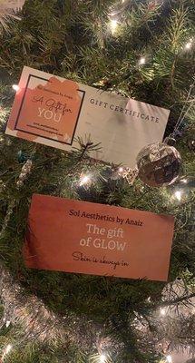 Gift Certificates