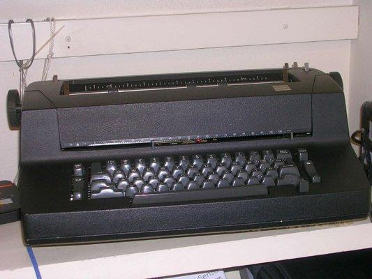 Vintage Selectric II