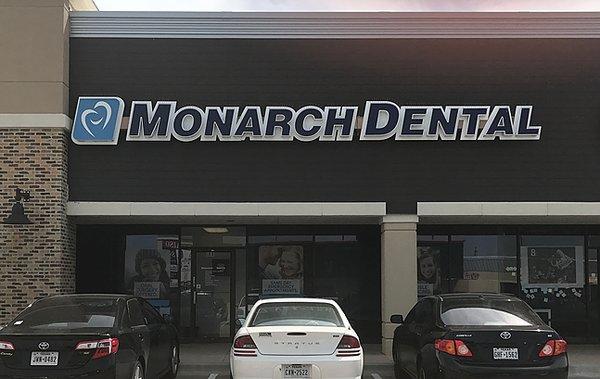 Monarch Dental Carrollton Exterior