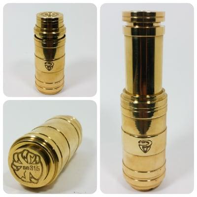 Beast mod...a full brass telescopic mod !!!