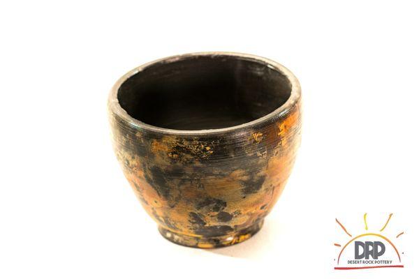 Saggar Fired Decorative Cup