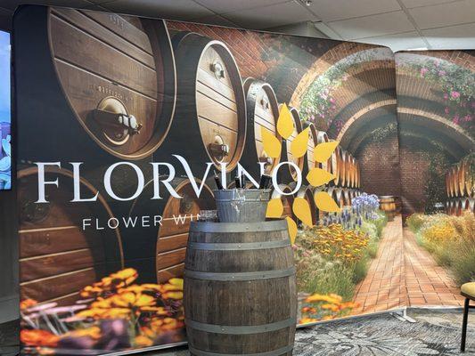 The Flower Wine tour experience