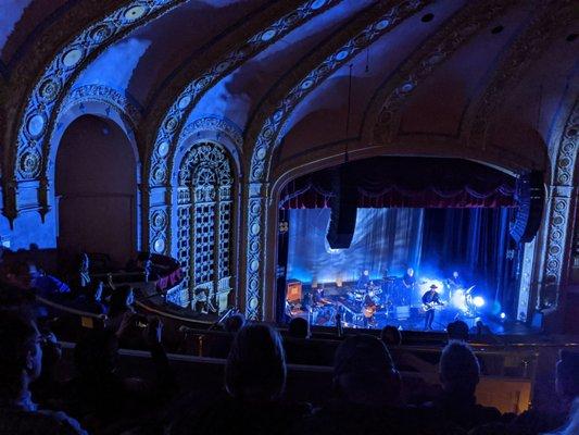 Iron and Wine and Calexico, the lighting was beautiful.