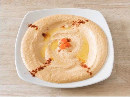 Roasted Red Pepper Hummus