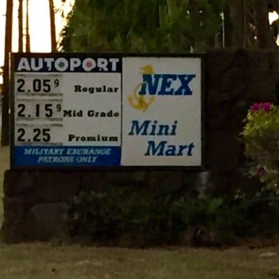 Sweeeeeeet gas prices for the New Year!