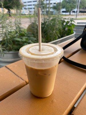 Iced Caramel Latte