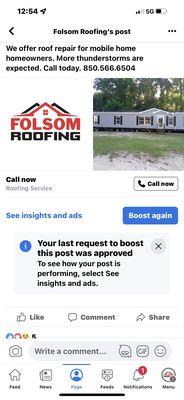 Roofing